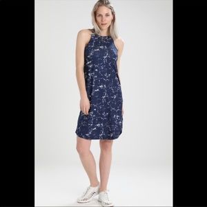 Patagonia Sliding Rock Dress in Crackle Navy